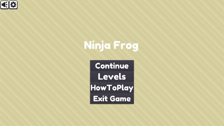Ninja Frog Screenshot