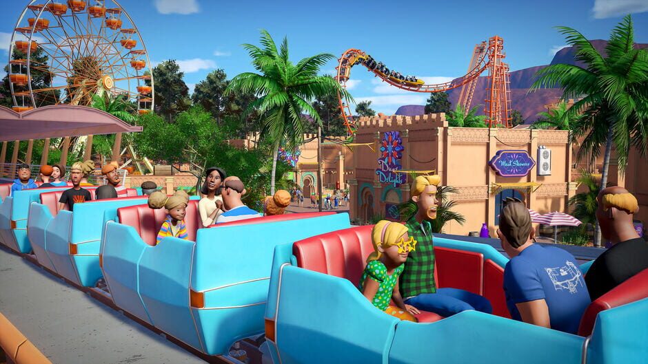 Planet Coaster: World's Fair Pack Screenshot