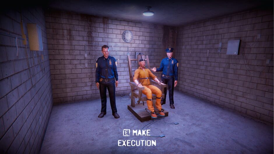 Prison Simulator Screenshot