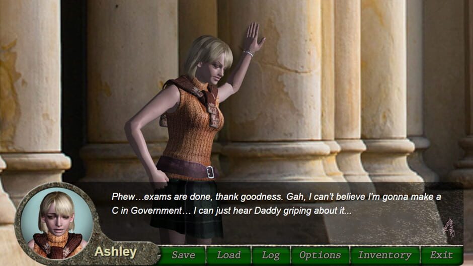 Resident Evil 4: Otome Edition Screenshot