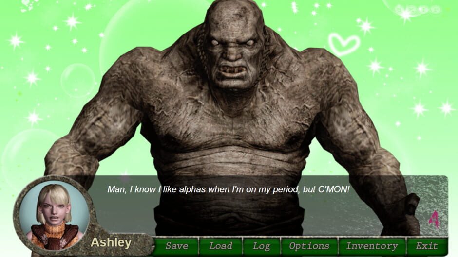 Resident Evil 4: Otome Edition Screenshot