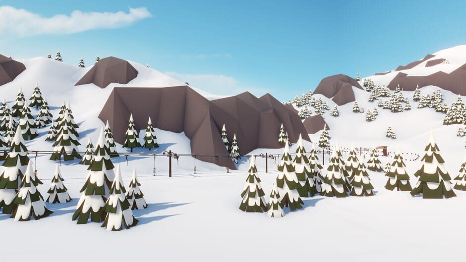 Snowtopia: Ski Resort Tycoon Screenshot