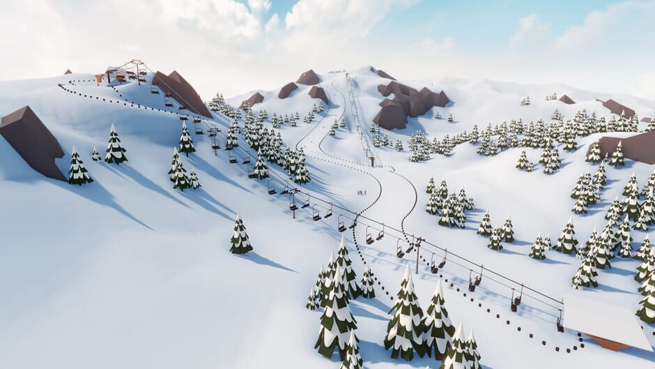 Snowtopia: Ski Resort Tycoon Screenshot