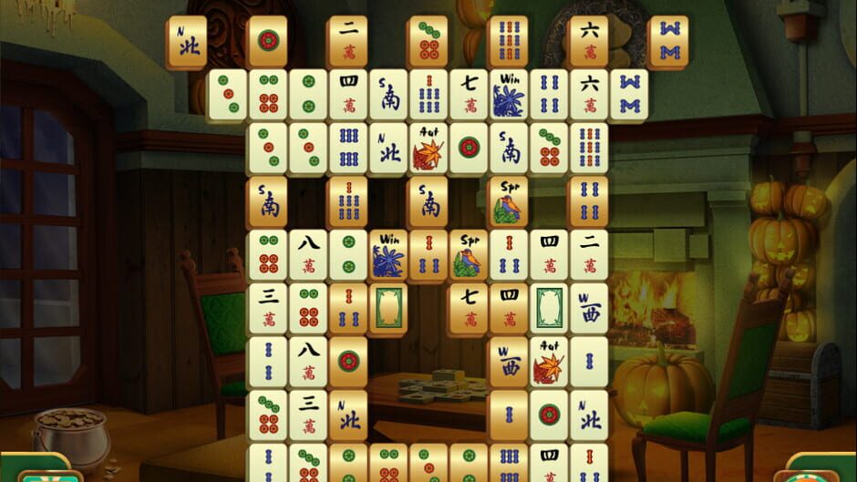Spooky Mahjong Screenshot