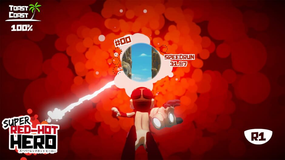 Super Red-Hot Hero Screenshot