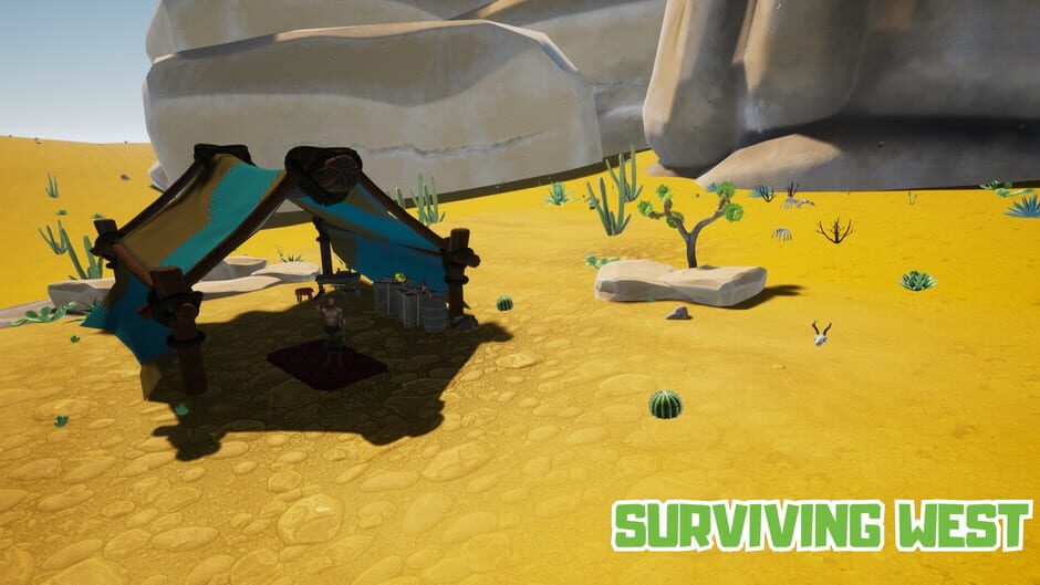 Surviving West Screenshot