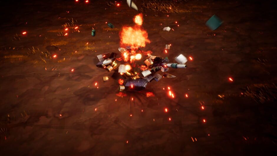 Tank Brawl 2: Armor Fury Screenshot