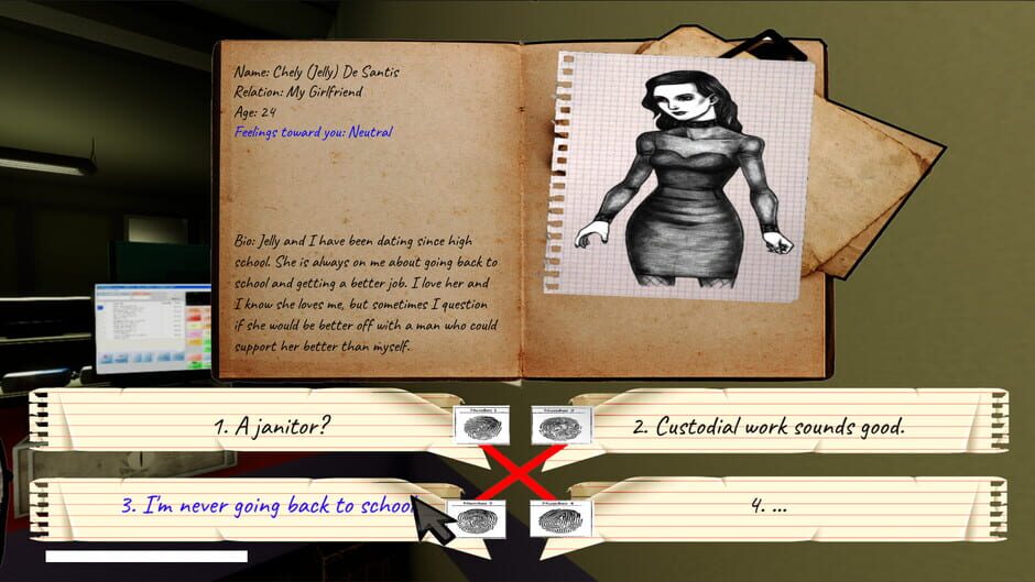 The Detective Chapters: Part One Screenshot