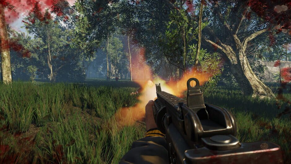 The Island Combat Screenshot