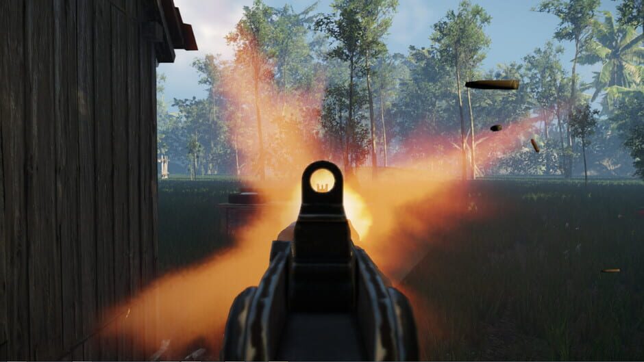 The Island Combat Screenshot