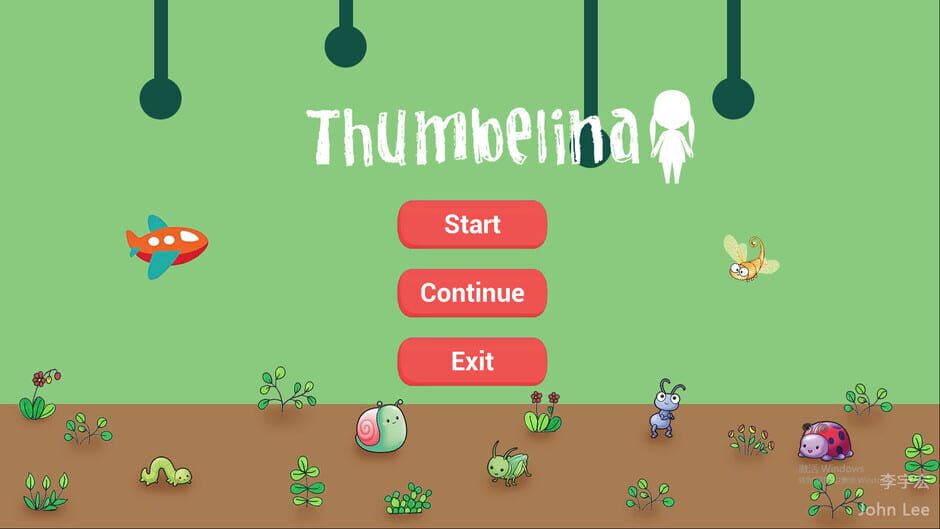 Thumbelina Screenshot