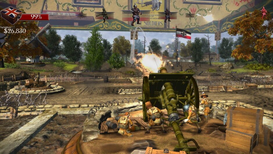 Toy Soldiers HD Screenshot