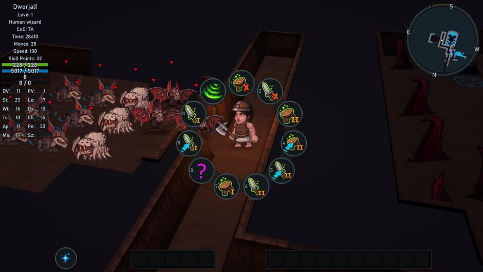 Ultimate ADOM: Caverns of Chaos Screenshot