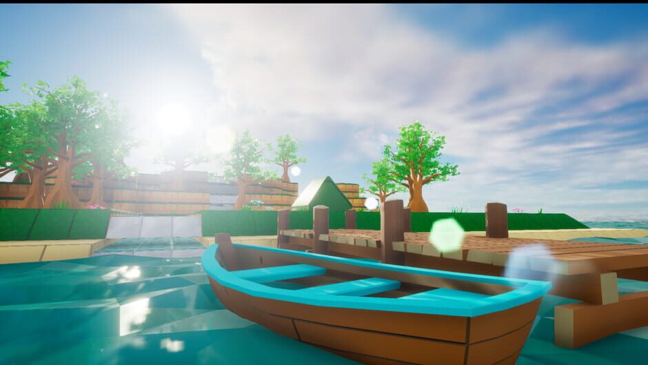 Acorn City: Tropical! Screenshot