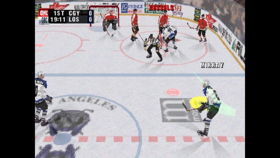 Actua Ice Hockey 2 Screenshot