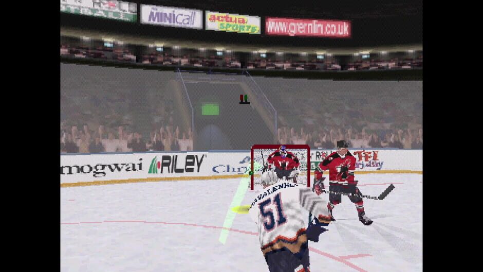 Actua Ice Hockey 2 Screenshot