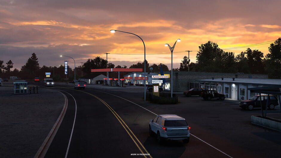 American Truck Simulator: Montana Screenshot