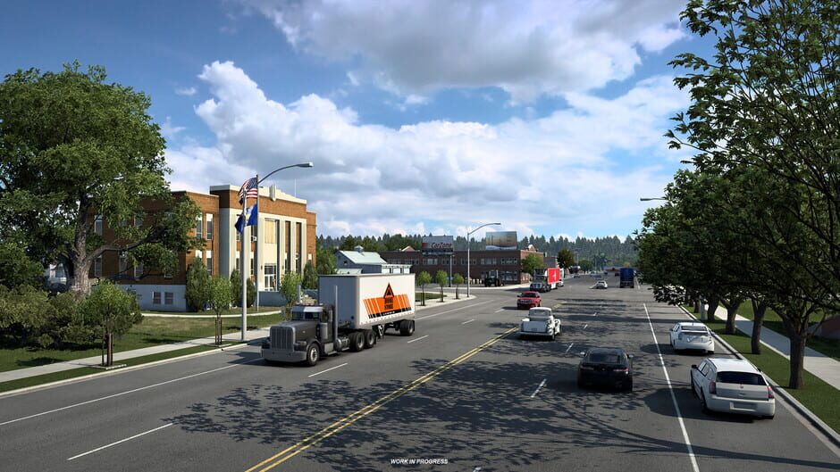American Truck Simulator: Montana Screenshot