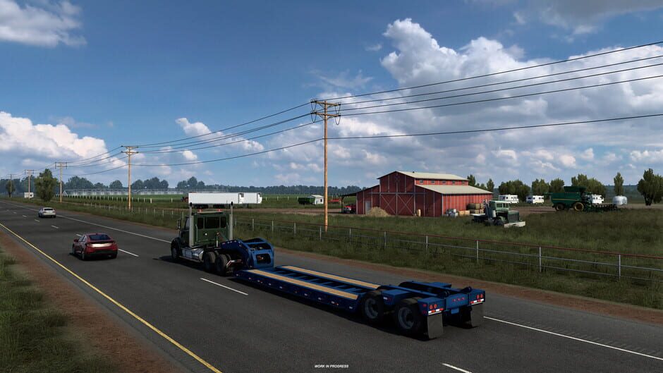 American Truck Simulator: Texas Screenshot