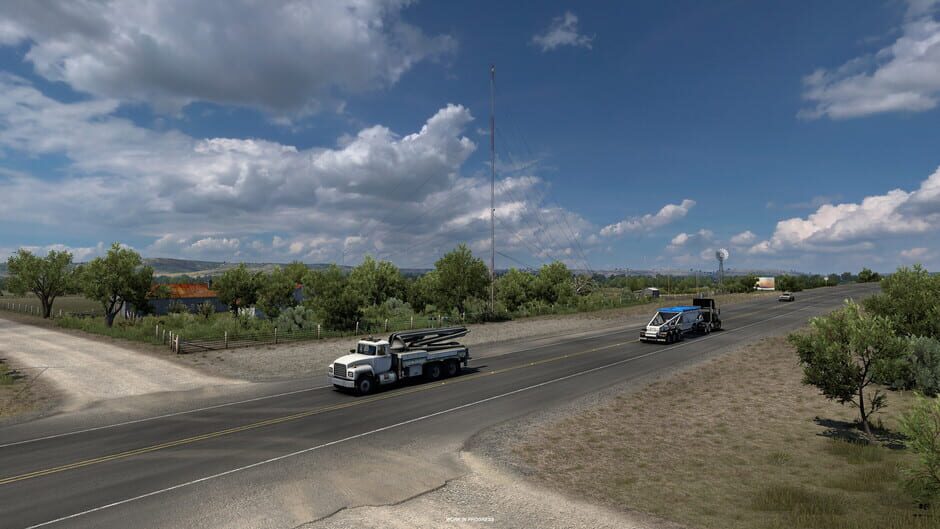 American Truck Simulator: Texas Screenshot