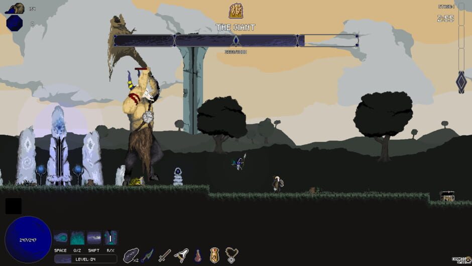 Ancient: Legacy of Azul Screenshot