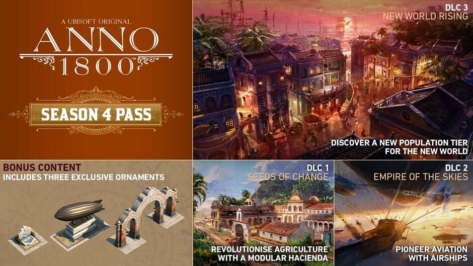 Anno 1800: Season 4 Pass Screenshot