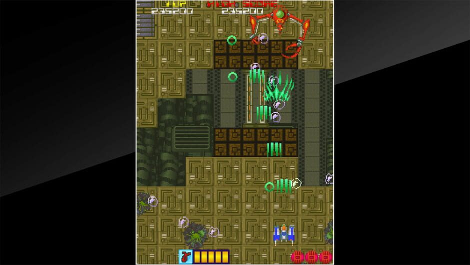 Arcade Archives: Dangerous Seed Screenshot