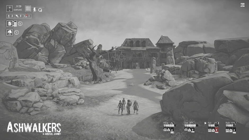 Ashwalkers: A Survival Journey - Survivor's Edition Screenshot