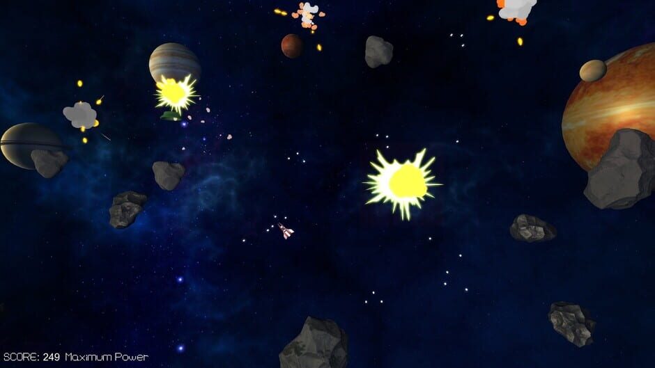 Asteroides Screenshot