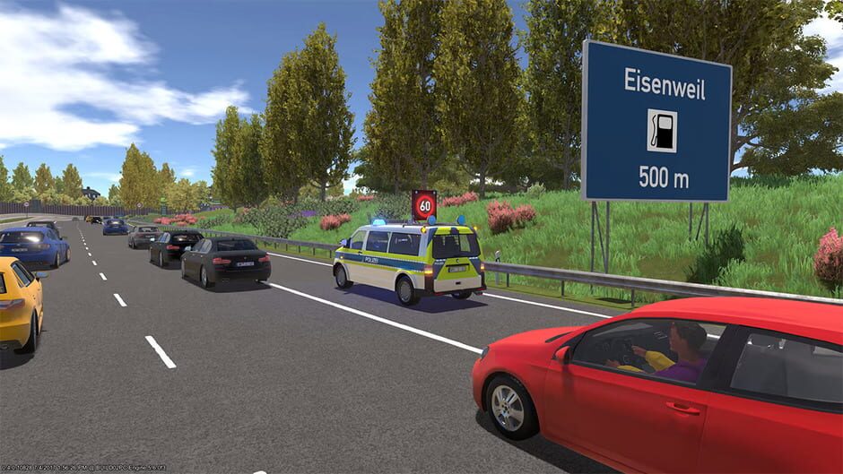 Autobahn Police Simulator 2: Switch Edition Screenshot