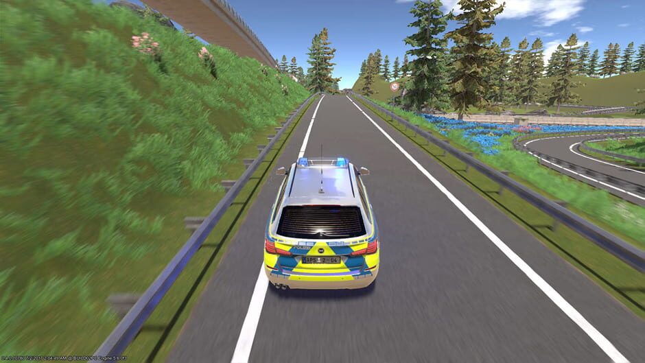 Autobahn Police Simulator 2: Switch Edition Screenshot