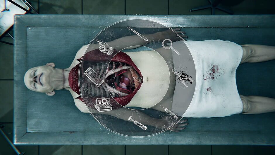 Autopsy Simulator Screenshot