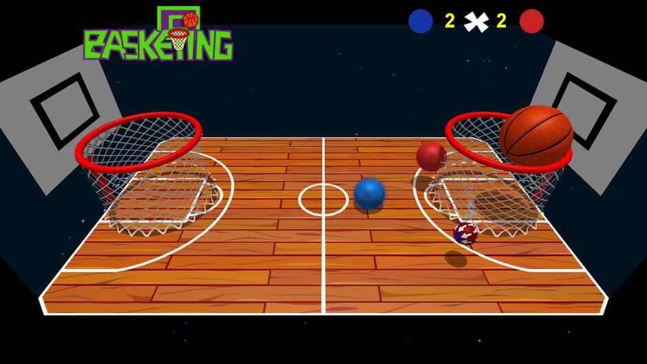 Basketing Screenshot