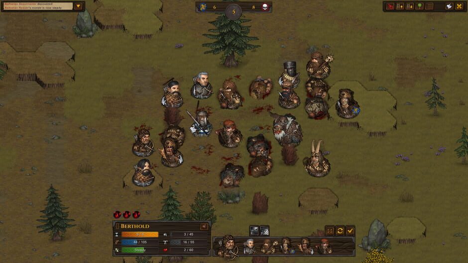 Battle Brothers: Warriors of the North Screenshot