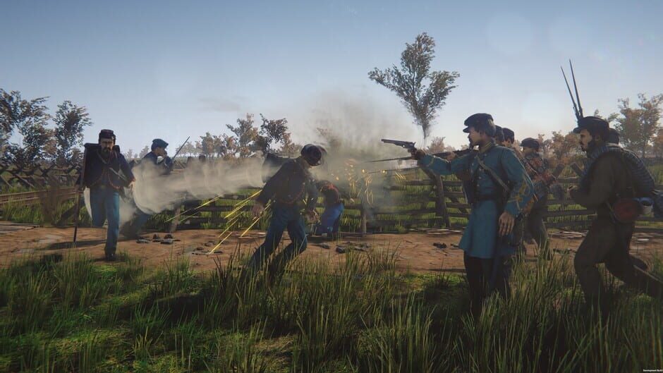 Battle Cry of Freedom Screenshot