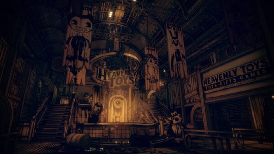 Bendy and the Dark Revival Screenshot