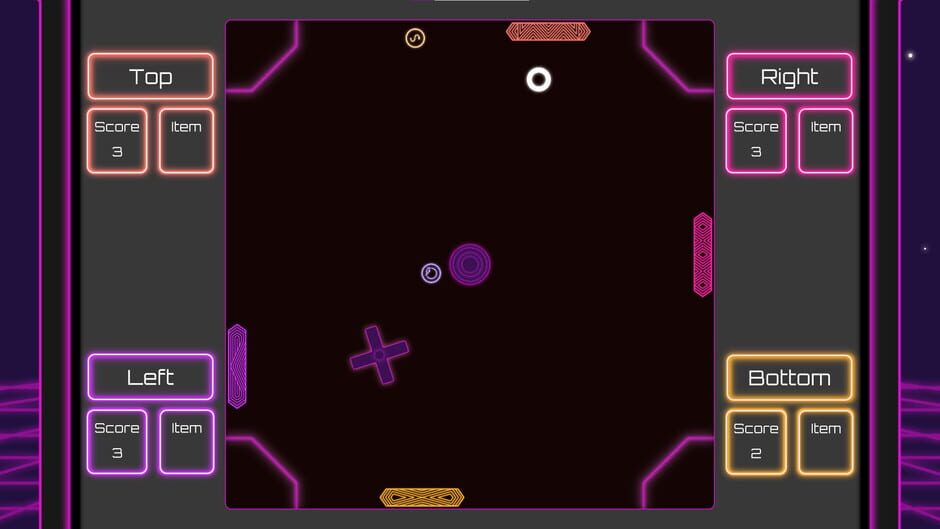 Bounce Ball: Neon Party Arcade Screenshot