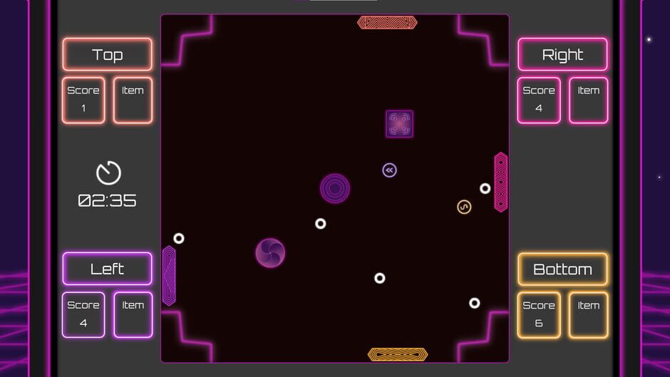Bounce Ball: Neon Party Arcade Screenshot