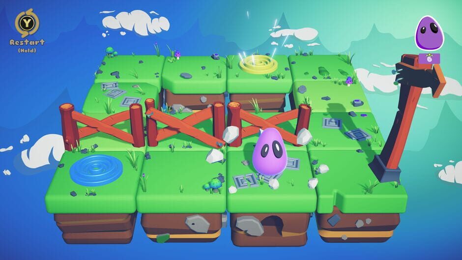 BouncyBoi in Puzzle Land Screenshot