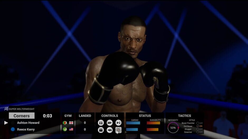 Boxing Club Manager Screenshot