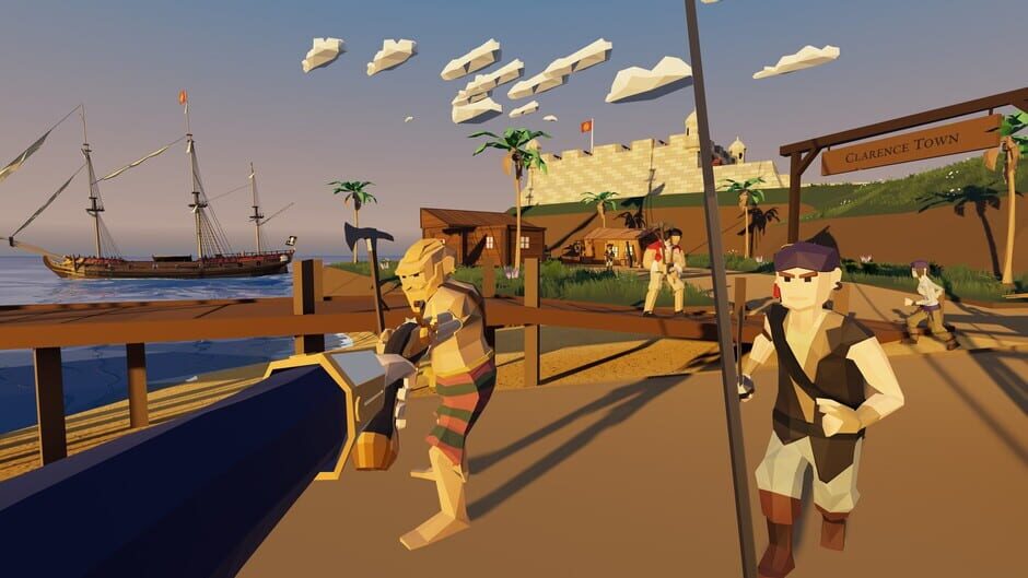 Buccaneers! The New Age of Piracy Screenshot