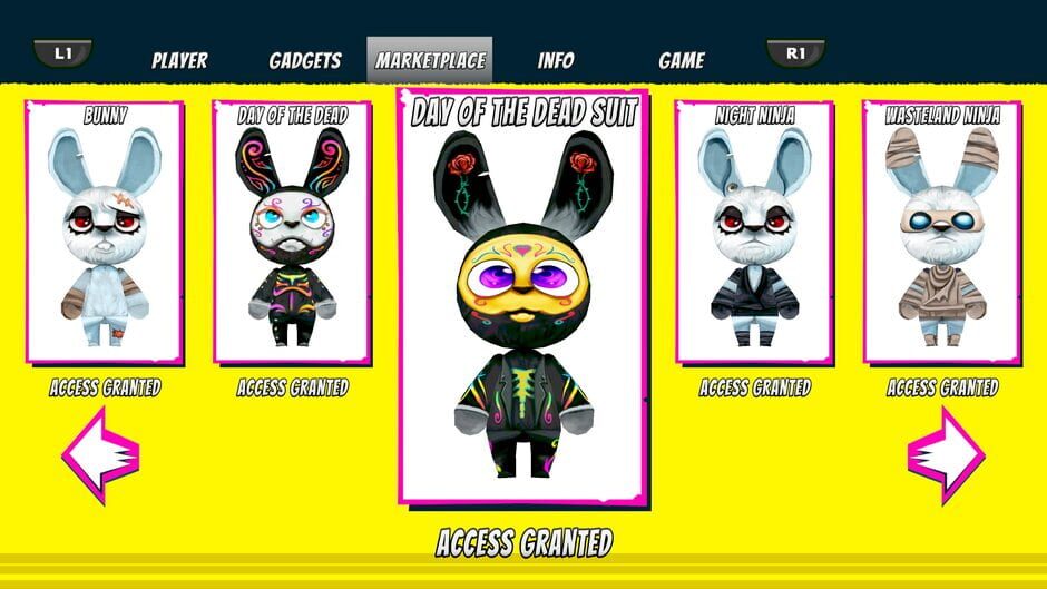 Bunny Raiders Screenshot