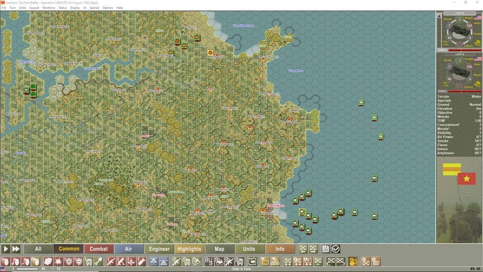 Campaign Series Vietnam Screenshot