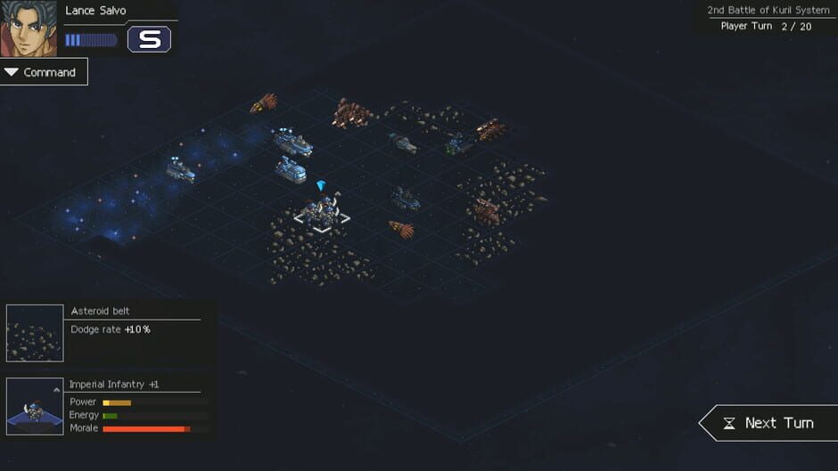 Chaos Galaxy 2 Screenshot