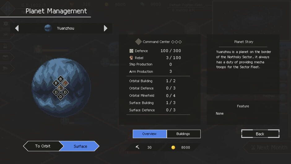 Chaos Galaxy 2 Screenshot