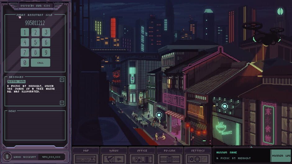 Chinatown Detective Agency Screenshot