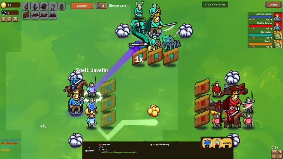 Circle Empires Tactics Screenshot