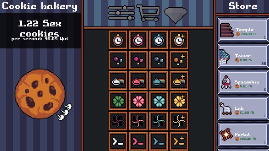 Cookie Bakery Screenshot
