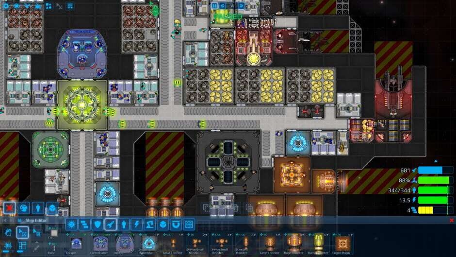 Cosmoteer: Starship Architect & Commander Screenshot