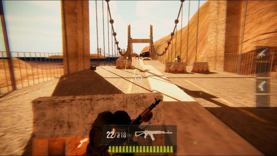 Counter Delta: The Bullet Rain Screenshot
